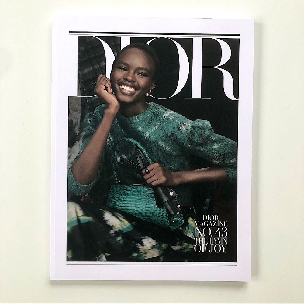 DIOR No 43 Catalog Coffee Table Book Magazine Fall 2023 The Hymn of Joy NEW